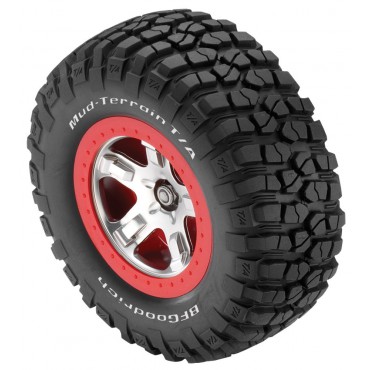 JOGO DE RODAS COM PNEUS TRAXXAS SLASH MONTADO VERMELHO BEADLOCK LACRADO TRAX 5867